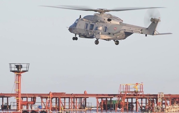 Франция задержала танкер  теневого флота  России