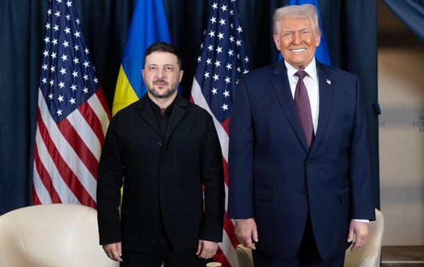 Зеленский оценил переговоры с Трампом в Давосе