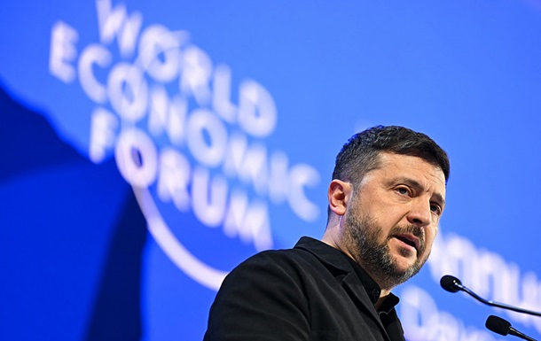 Зеленский в Давосе резко раскритиковал Европу