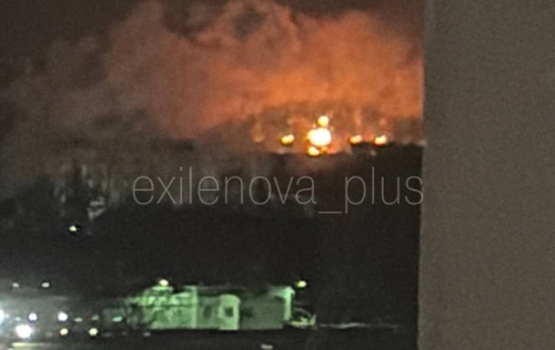  Стіни тряслися : у Пензі дрони уразили нафтобазу