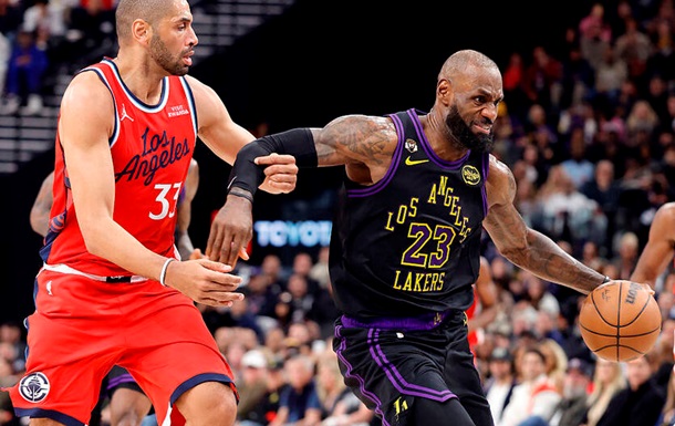 НБА: Кліпперс виграли дербі Лос-Анджелеса