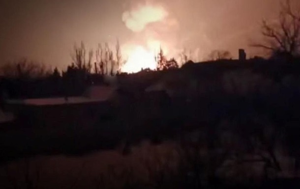 Поражена нефтебаза в РФ и другие цели - Генштаб