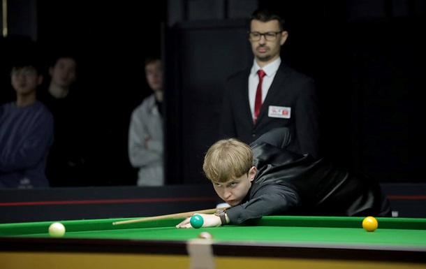 Гучною перемогою 19-річного українця завершився WSF Junior Championship