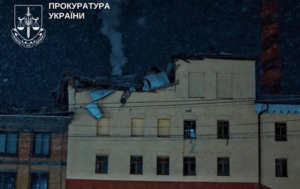 Россияне повредили фабрику Roshen в Киеве