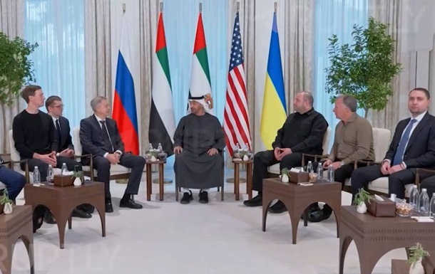 Україна й Росія провели перемови без США - ЗМІ