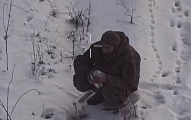 Пограничники с помощью БПЛА взяли пленного