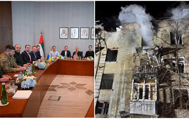 Итоги 24.01: Встреча в ОАЭ и удар по Украине