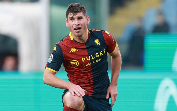 Малиновский забивает за Дженоа исполинским ударом