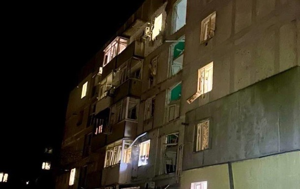 Россияне атаковали Запорожье и область