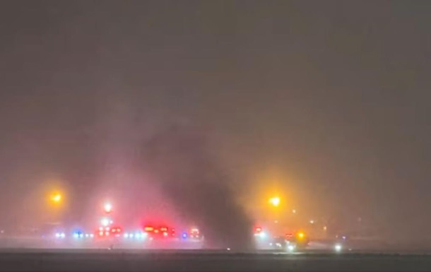 У США розбився приватний пасажирський літак