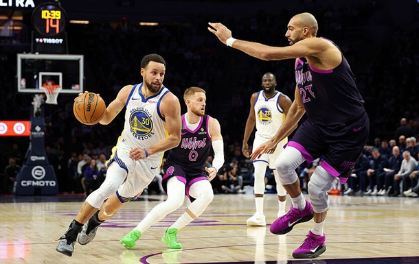 НБА: Голден Стейт не залишив шансів Міннесоті