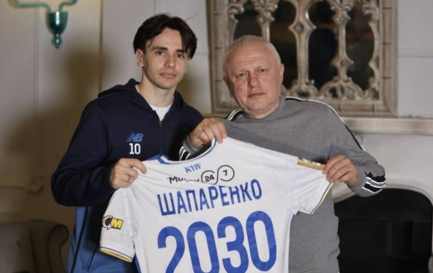 Шапаренко признался, почему остался в Динамо