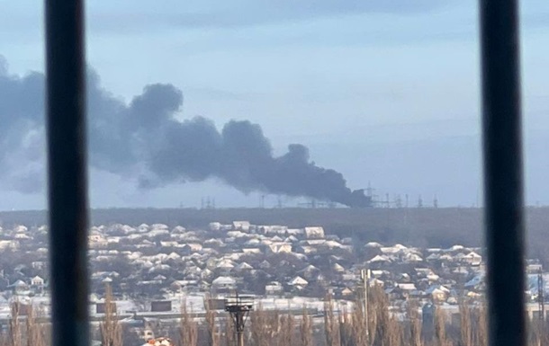 В оккупированном Луганске пожаловались на атаку БПЛА