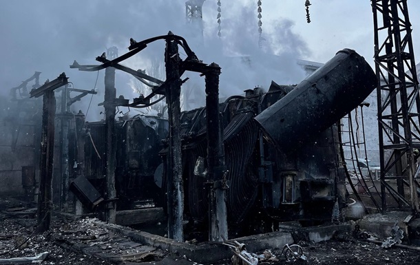 Атакована энергетика в двух областях - Укрэнерго