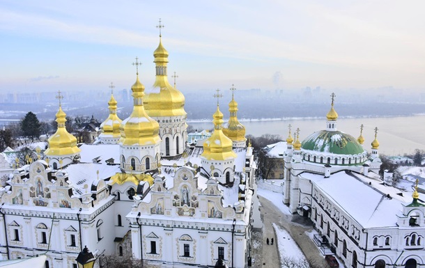 Россияне повредили объекты Киево-Печерской лавры