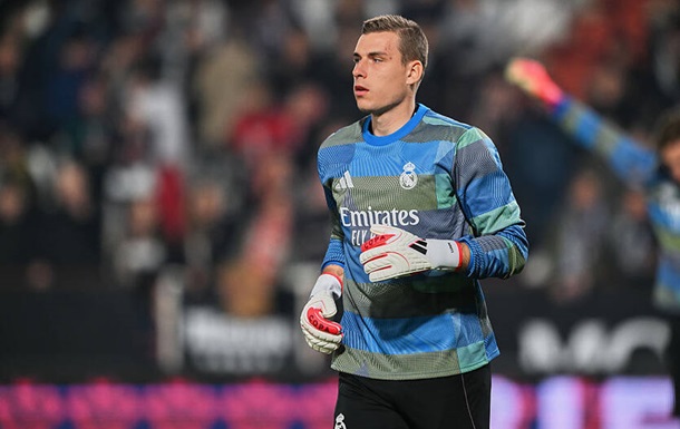 Лунин определился со своим будущим в Реале