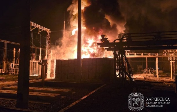 Атака на Харьков: 80% города и области обесточены