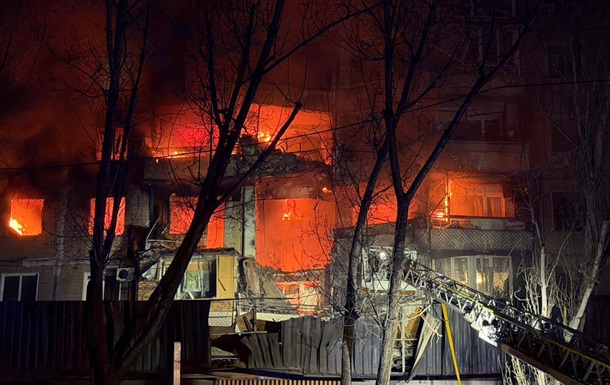 В Одессе увеличилось число пострадавших, под завалами могут находиться люди