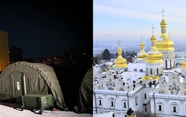 Итоги 26.01: Восстановление тепла и повреждения Лавры