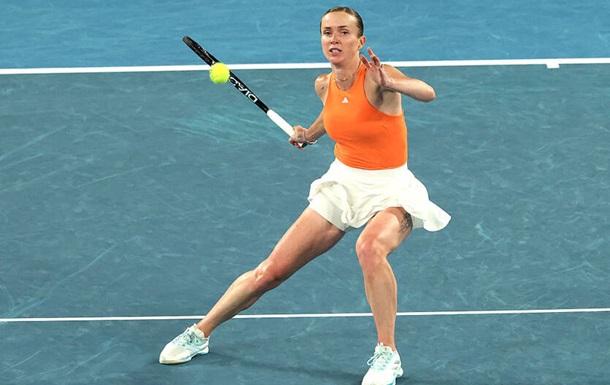 Свитолина впервые в полуфинале Australian Open