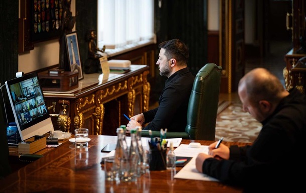 Зеленский: В Киев привлечены резервы всей Украины