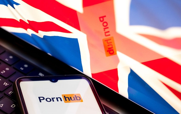 Pornhub обмежить доступ у Британії через закон про онлайн-безпеку