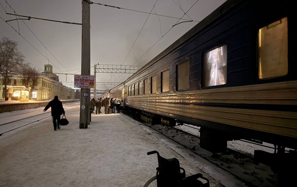 Атакований Росією потяг відновив рух - УЗ