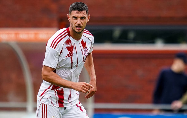 Украинец не сыграет в ключевом матче Олимпиакоса в ЛЧ