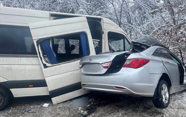 На Киевщине произошла смертельная авария с участием маршрутки