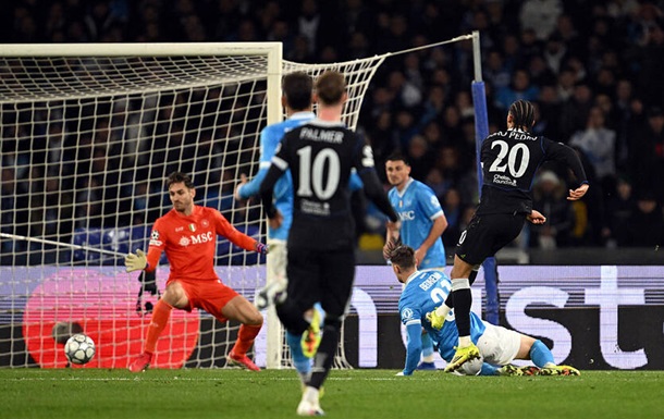 ПСЖ, Ньюкасл и Челси продолжат выступления в Лиге чемпионов, Наполи - нет