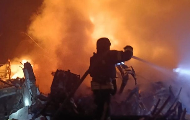 Удар РФ по Запорожской области: фото последствий