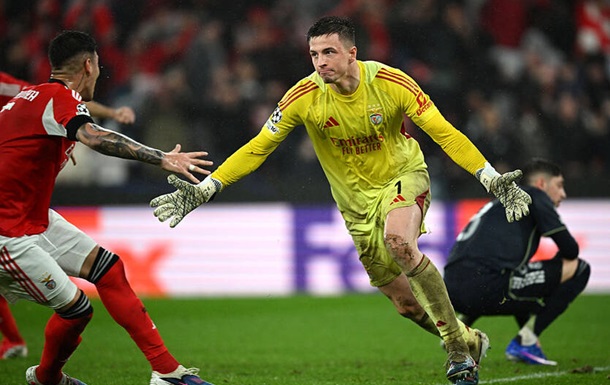 Трубин принес Бенфике путевку в плей-офф Лиги чемпионов