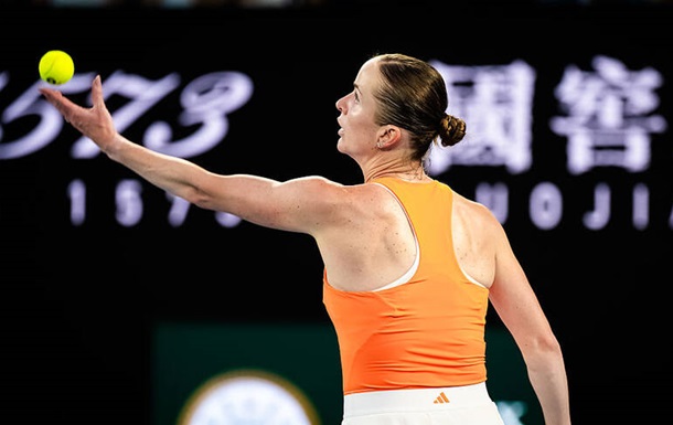 Світоліна 10-та в рейтингу WTA, уперше зігравши в півфіналі Australian Open