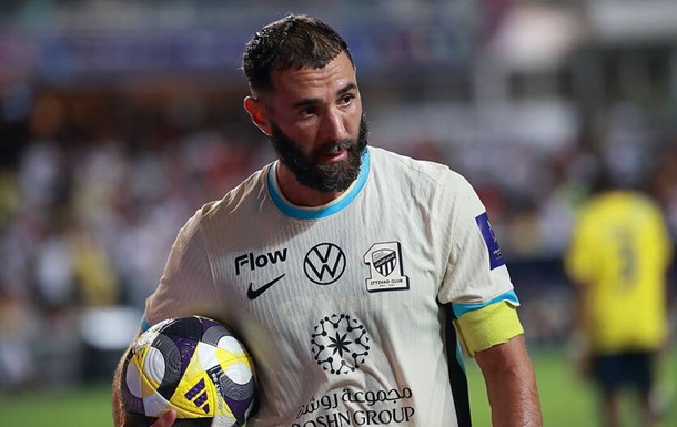 У Бензема отношения с Аль-Иттихадом оставляют желать лучшего 