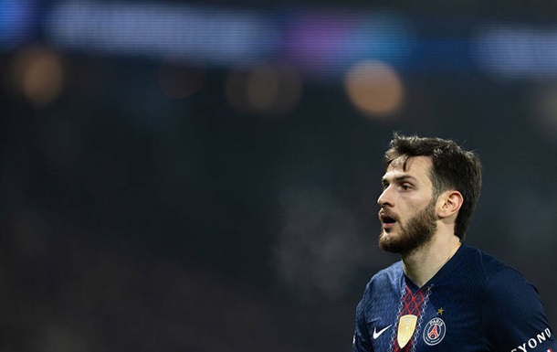 Нападник ПСЖ Кварацхелія травмувався і вибув на три тижні