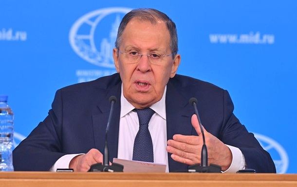 Лавров назвал  неприемлемым  перемирие с Украиной