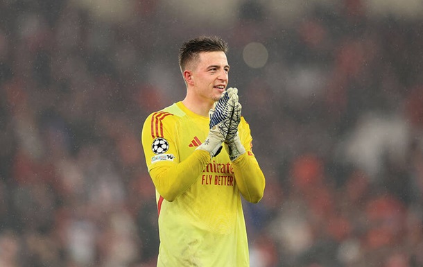 Трубін узятий до символічної збірної туру ЛЧ