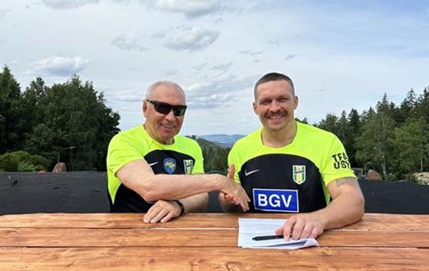 Олександр Усик подякував Геннадію Буткевичу