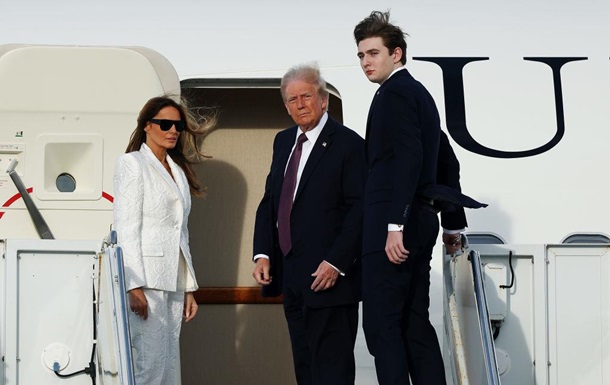 ЗМІ виявили в сина Трампа подругу з РФ, яку побив знайомий через ревнощі 