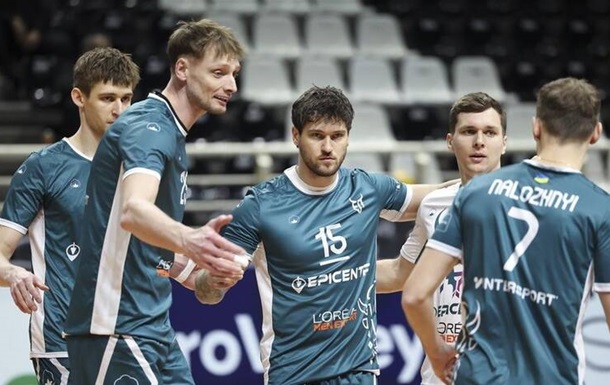 Победа Эпицентра-Подоляны в Кубке вызова омрачилась выбыванием из турнира 
