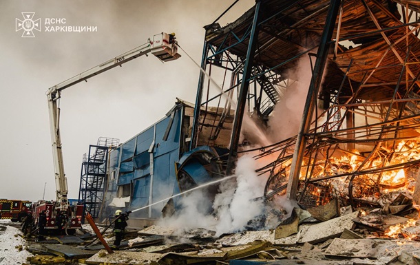 РФ нанесла ракетный удар по пригороду Харькова