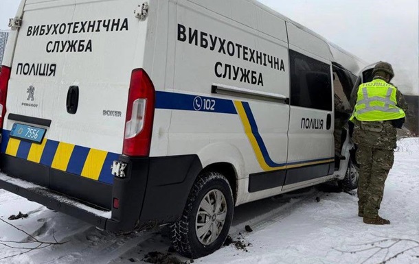 В Киеве полиция получила многочисленные сообщения о минировании