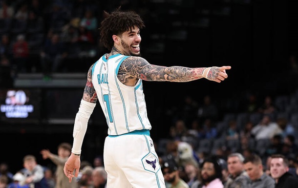 У гравця Шарлотт за 300 матчів тисячні успіхи