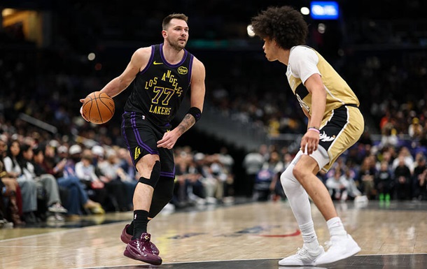 НБА: Лейкерс впевнено обіграли Вашингтон