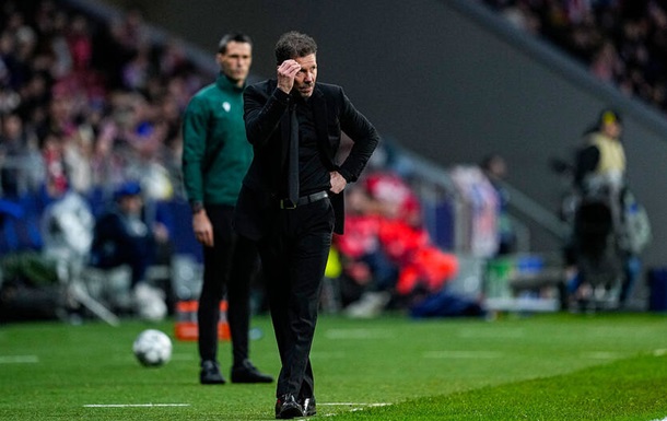 Симеоне может отработать последний сезон в Атлетико