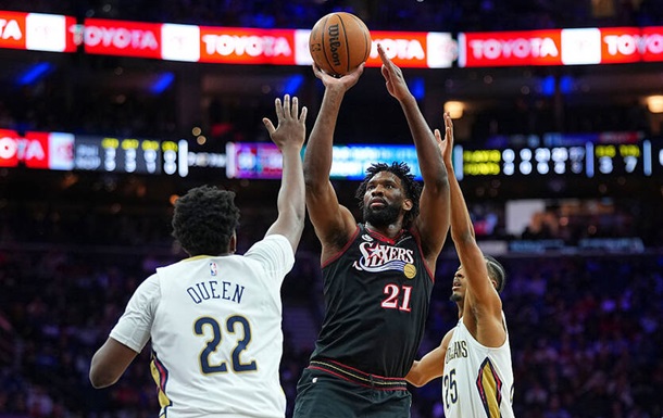 НБА: Филадельфия победила Новый Орлеан