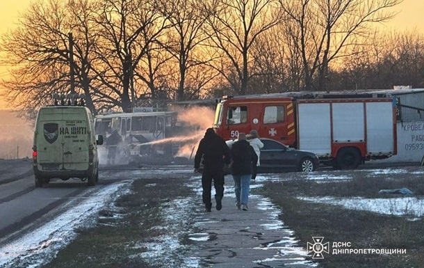 Удар по автобусу з шахтарями: число жертв зросло