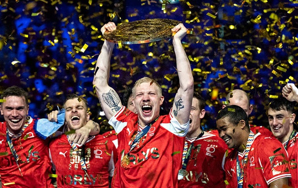 Гандбольне Євро-2026 підкорилося представникам Данії