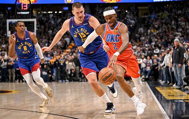 НБА: Оклахома выиграла дуэль лидеров у Денвера