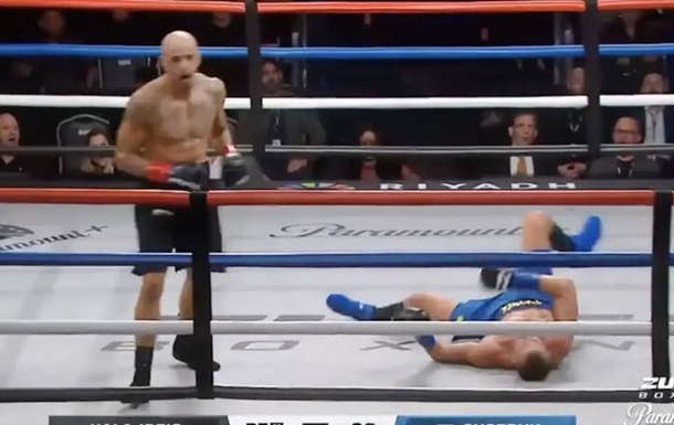 Драматичний фініш: Калайджич нокаутував Гвоздика